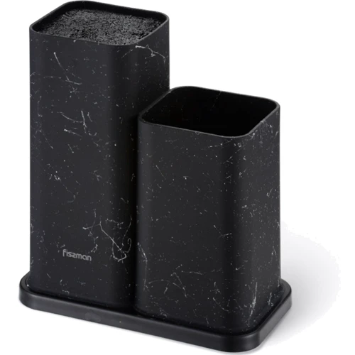 Підставка для ножів Fissman 11x11x23см/11x11х17см (12884)