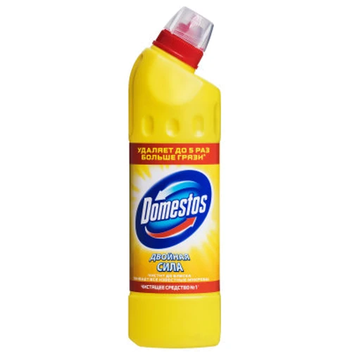 Рідина для чищення ванн Domestos Лимонна Свіжість 500 мл