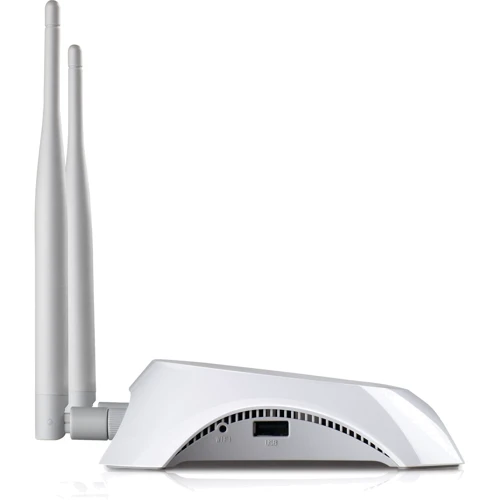Маршрутизатор Wi-Fi TP-Link TL-MR3420: Кількість LAN портів 4