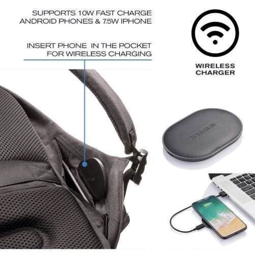 XD Design Bobby Tech Anti-Theft Backpack Black (P705.251) for MacBook Pro 15-16": Совместимость MacBook Pro 15-16"