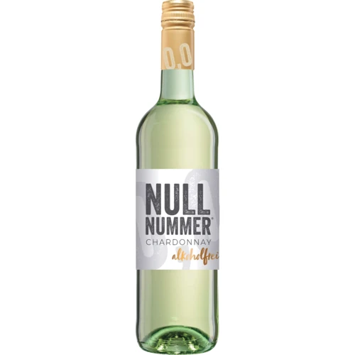 Вино Dr. Zenzen Nullnummer Chardonnay, біле напівсолодке, 0.75л безалкогольне (PLK4008005045374)