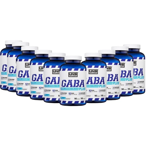 Аминокислота для спорта UNS x10 Gaba Plus 90 tablets