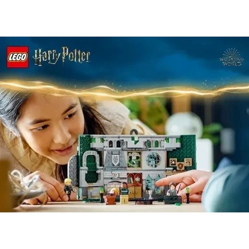 Конструктор LEGO Harry Potter Флаг общежития Слизерин 349 деталей (76410) фото 8