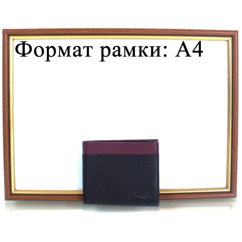 Мужская визитница Grass черная (SHI559-1-13-322) фото 7