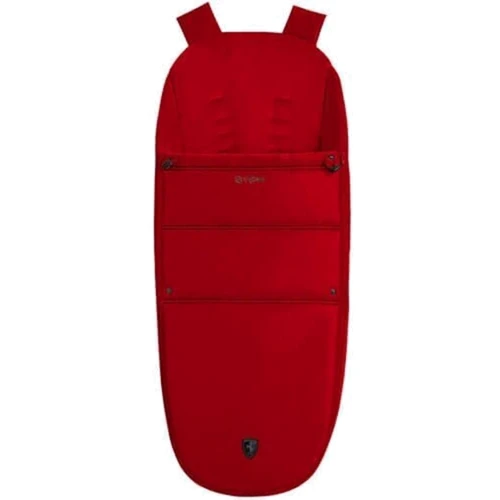 Чохол для ніг Cybex Ferrari / Racing Red red