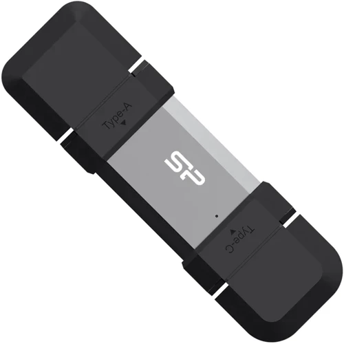 USB-флешка Silicon Power 64GB Mobile C51 USB 3.2+USB-C (SP064GBUC3C51V1S)