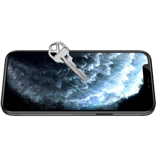 Защитное стекло для iPhone Nillkin Anti-Explosion Glass Screen (CP+ PRO) Black for iPhone 12/iPhone 12 Pro фото 5