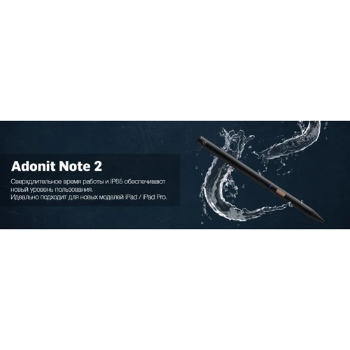 Стилус Adonit Note 2 Black (3169-17-07-B) фото 5