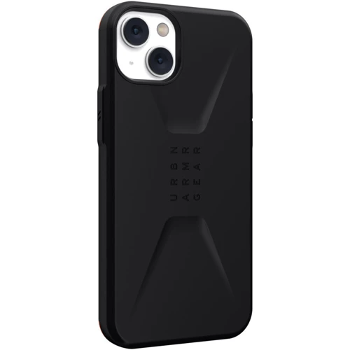 Чехол для iPhone Urban Armor Gear UAG Civilian Black (114041114040) for iPhone 14 Plus: Цвет черный