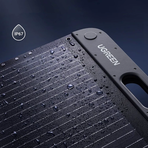 Сонячна панель Ugreen 100W UA: Тип підключення Проводное