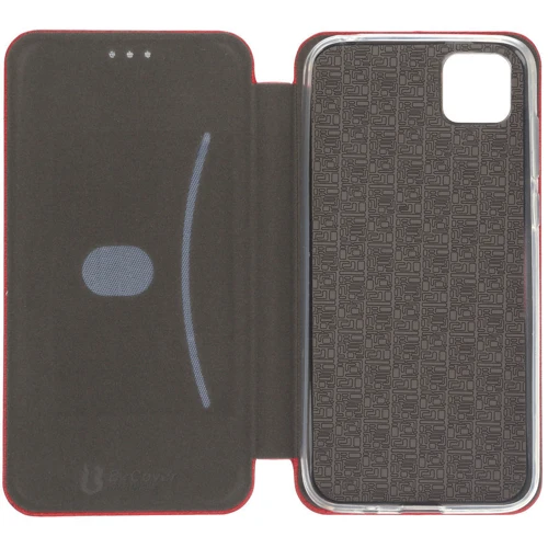 Чехол для телефонов BeCover Book Exclusive Burgundy Red for Huawei Y5p (705258): Пленка в комплекте нет
