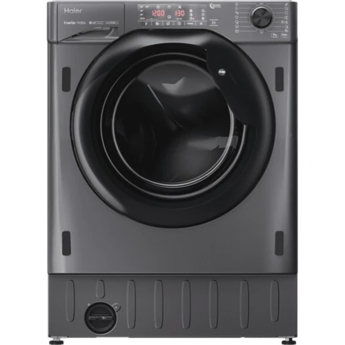 Вбудовувана пральна машина Haier HWQ90B416FWBRS: Розміри ШxВxГ, см 53х60х87.5 см