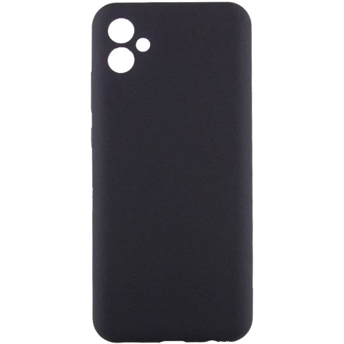 Чохол для телефона TPU Case Getman Liquid Silk Full Camera Black для Samsung A055 Galaxy A05