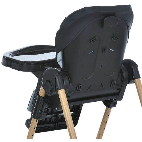 Стульчик для кормления EL Camino Craft Black (ME 1115-W Black)