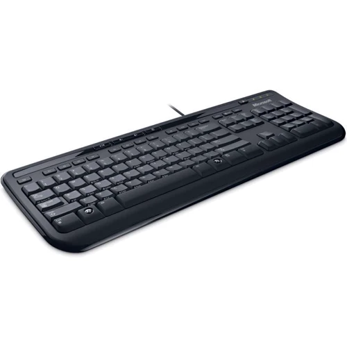 Клавиатура Microsoft Wired 600 Black Ru Ret (ANB-00018): Количество клавиш 109