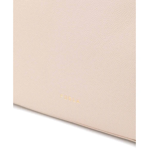 Женская сумка кросс боди Furla Block Mini Crossbody бежево-розовая (BZY7FBK): Тип Сумки