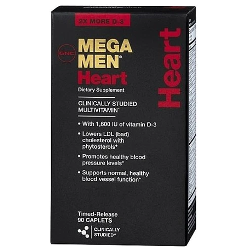 GNC Mega Men Heart 90 caps