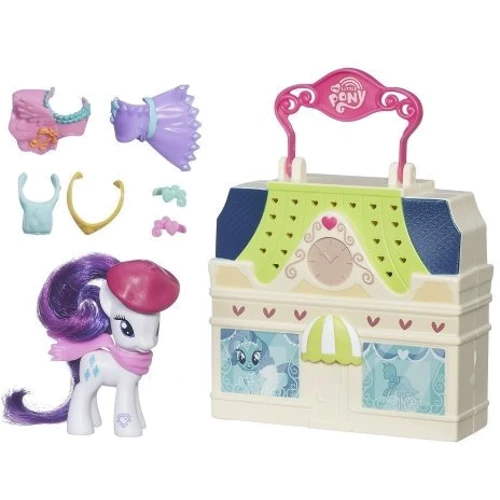 Игровой набор Hasbro, My Little Pony Explore Equestria Магазин одежды Рарити (B3604-2)