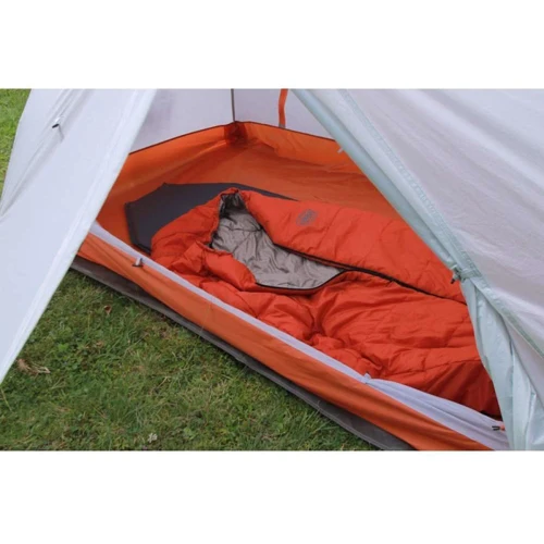 Спальный мешок Turbat VATRA 2S orange - 185 см - оранжевый (012.005.0005): Тип кокон