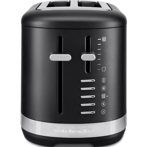 Тостер KitchenAid 5KMT2109EBM: Материал корпуса металл
