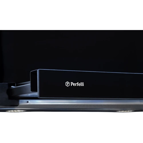 Витяжка Perfelli TLS 6117 BL: Рекомендована площа приміщення (при висоті 2,7 м), м² 20,5-28,5