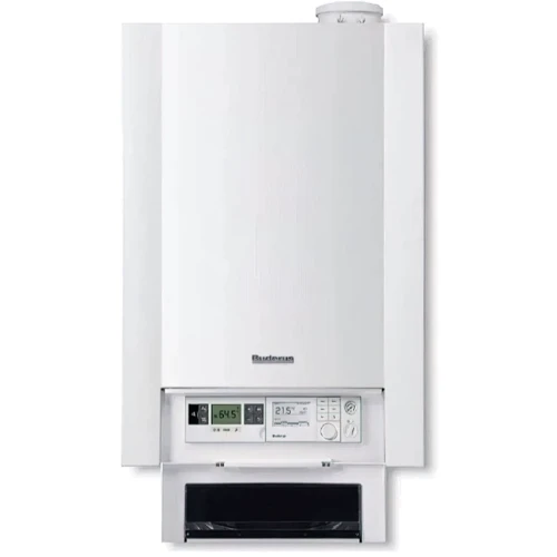 Газовий котел Buderus Logamax plus GB172-24i T50 H (7716701586): Кількість контурів двухконтурный