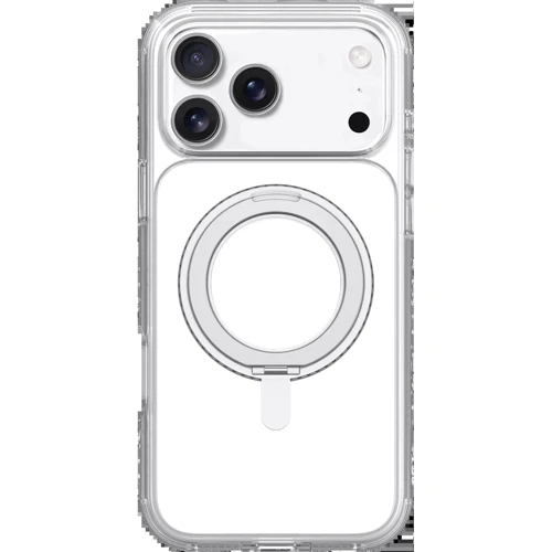Чехол для iPhone LAUT CARBON MATTER MagSafe Clear (L_IP25D_CM_UC) for iPhone 17 Pro Max