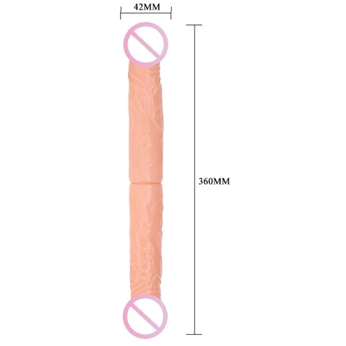 Двухсторонний фаллоимитатор LYBAILE Double Dones My Florence Dildo