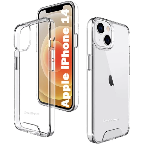 Чехол для iPhone BeCover Space Case Transparancy for iPhone 14 (708581)