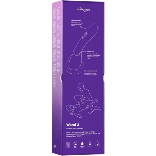 Смарт-вибромассажер We-Vibe Wand 2 Purple