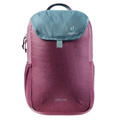 Рюкзак Рюкзак Deuter Vista Chap цвет 5324 maron-arctic (3811119 5324): Объем 16 л
