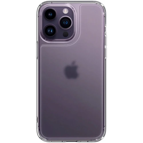 Чехол для iPhone Spigen Quartz Hybrid Matte Clear (ACS04975) for iPhone 14 Pro: Тип чехла накладка на заднюю часть