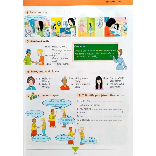 Welcome 1: Pupil's Book with Alphabet Book: ISBN 9781903128008