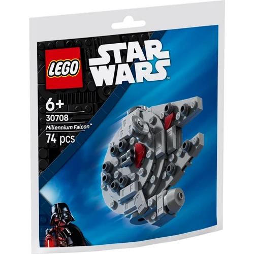 Конструктор LEGO Star Wars Минимодель Сокол тысячелетия (30708): Рекомендуемый возраст 6+