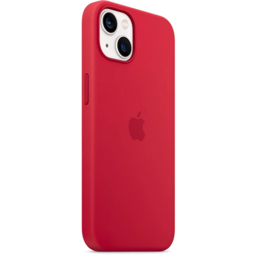 Чохол для iPhone Apple for iPhone 13 Silicone Case with MagSafe (PRODUCT) Red (MM2C3) : Тип аксесуара чохол