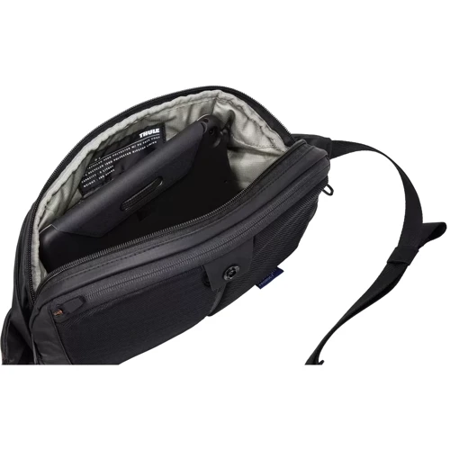 Сумка пояс Thule Tact Waistpack 5 л TACTWP-05 Black: Замок блискавка