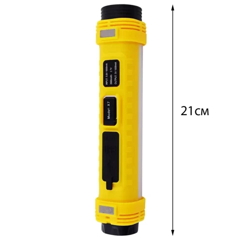 Ліхтар туристичний NCASE LED JS-X7-COB ручний 5200 mAh (39037): Тип Ручной