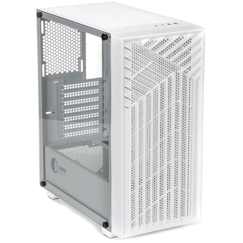 Корпус QUBE GERYON White (QBGERYON_FWNU3): Форм-фактор материнської плати ATX/MicroATX/Mini-ITX
