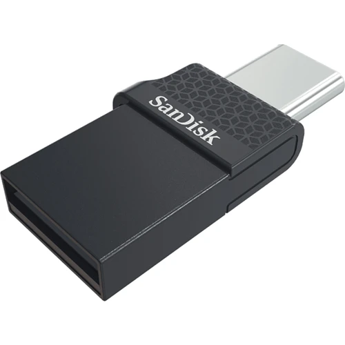 USB-флешка SanDisk 64GB Dual Drive USB 2.0/Type-C (SDDDC1-064G-G35)