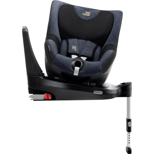 Автокресло Britax-Romer Dualfix I-Size Blue Marble фото 5