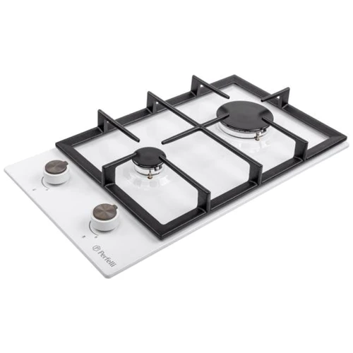 Варочная поверхность газовая Perfelli HGM 31424 WH: Количество конфорок 2