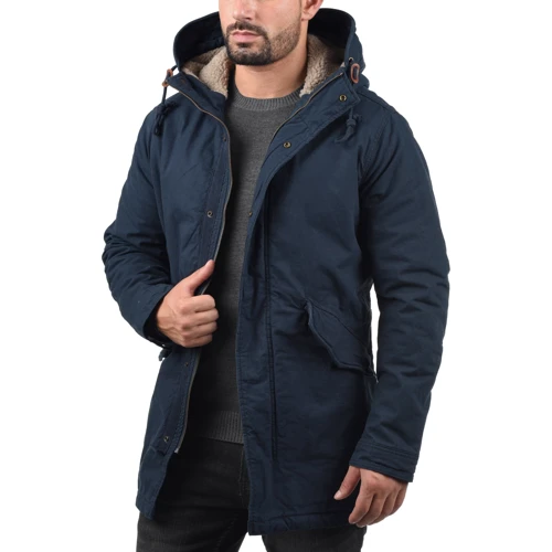 Парка Jack & Jones 95939347 54 синяя зимняя с капюшоном: Вид Парки