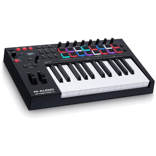 MIDI клавиатура M-AUDIO Oxygen Pro 25: Механика Динамическая