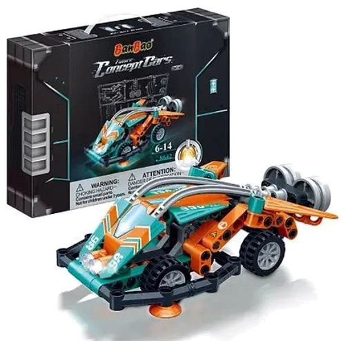 Конструктор Banbao Ексклюзивні авто Блискавка, 352 ел. (8642): undefined undefined