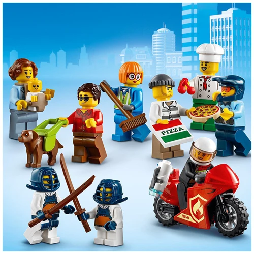 LEGO City Центр города (60292) фото 4