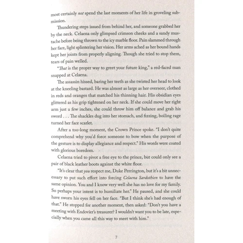 Sarah J. Maas: Throne of Glass: Жанр Художня література