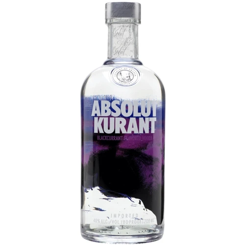 Водка Absolut Kurаnt 0.7л 40% (STA7312040020706)