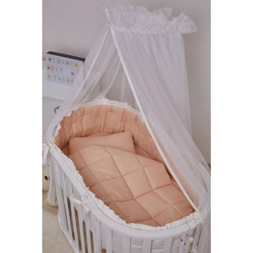 Постельный комплект Twins Evo Жемчужинка 4073-A-050 5 эл. beige бежевый: Тип постельный комплект