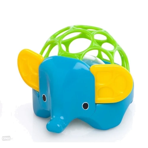 Іграшка-брязкальце Kids II Oball Африканські тварини (81517)