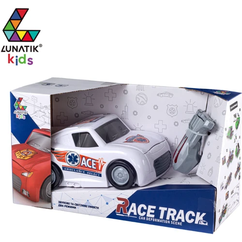 Игровой набор Lunatik Kids Автотрансформер Медик (LNK-RTM5667): Производитель Lunatik Kids